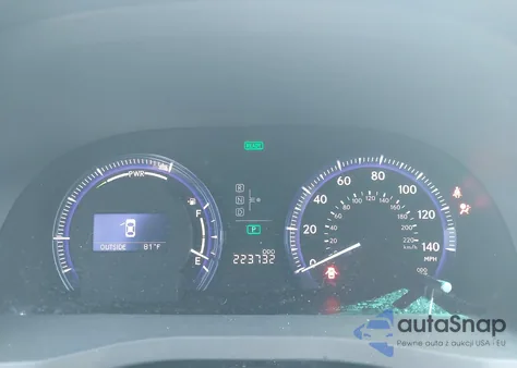 2010 Lexus Hs 250H z USA, uszkodzony, nr VIN JTHBB1BA0A2003189